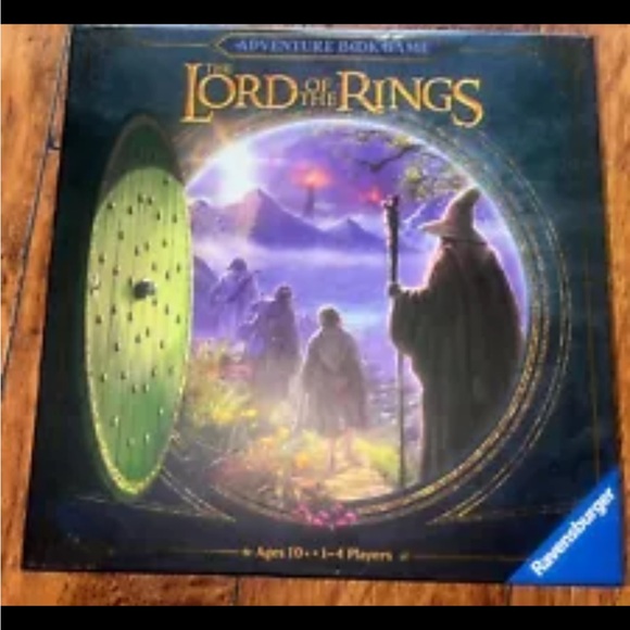 The Lord of the Rings Adventure Book Game - Picture 1 of 2